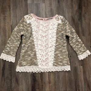 Addie Lace Sweater